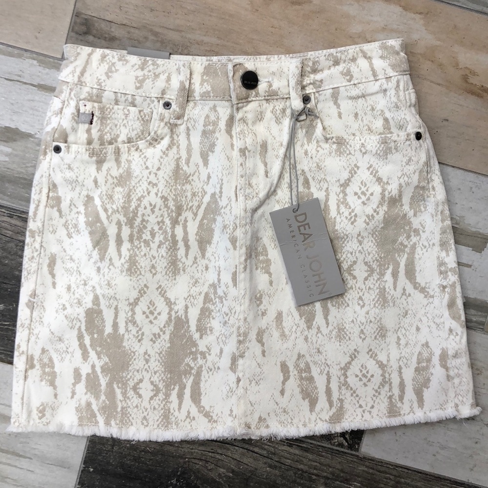 Dear John skirt